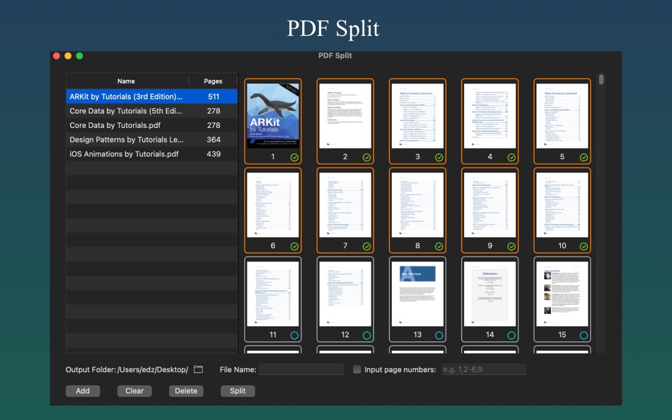 #5. Easy PDF-PDF Edit & Converter (macOS) 由: 崴 杨