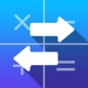 Converter and Calculator app icon - Utilities app for iPhone
