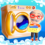 Laundry Rush - Idle Game на пк