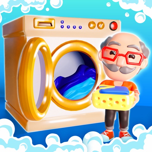 Laundry Rush - Idle Game iOS App
