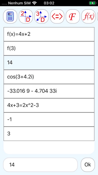 Screenshot #1 pour MathGraphica3D