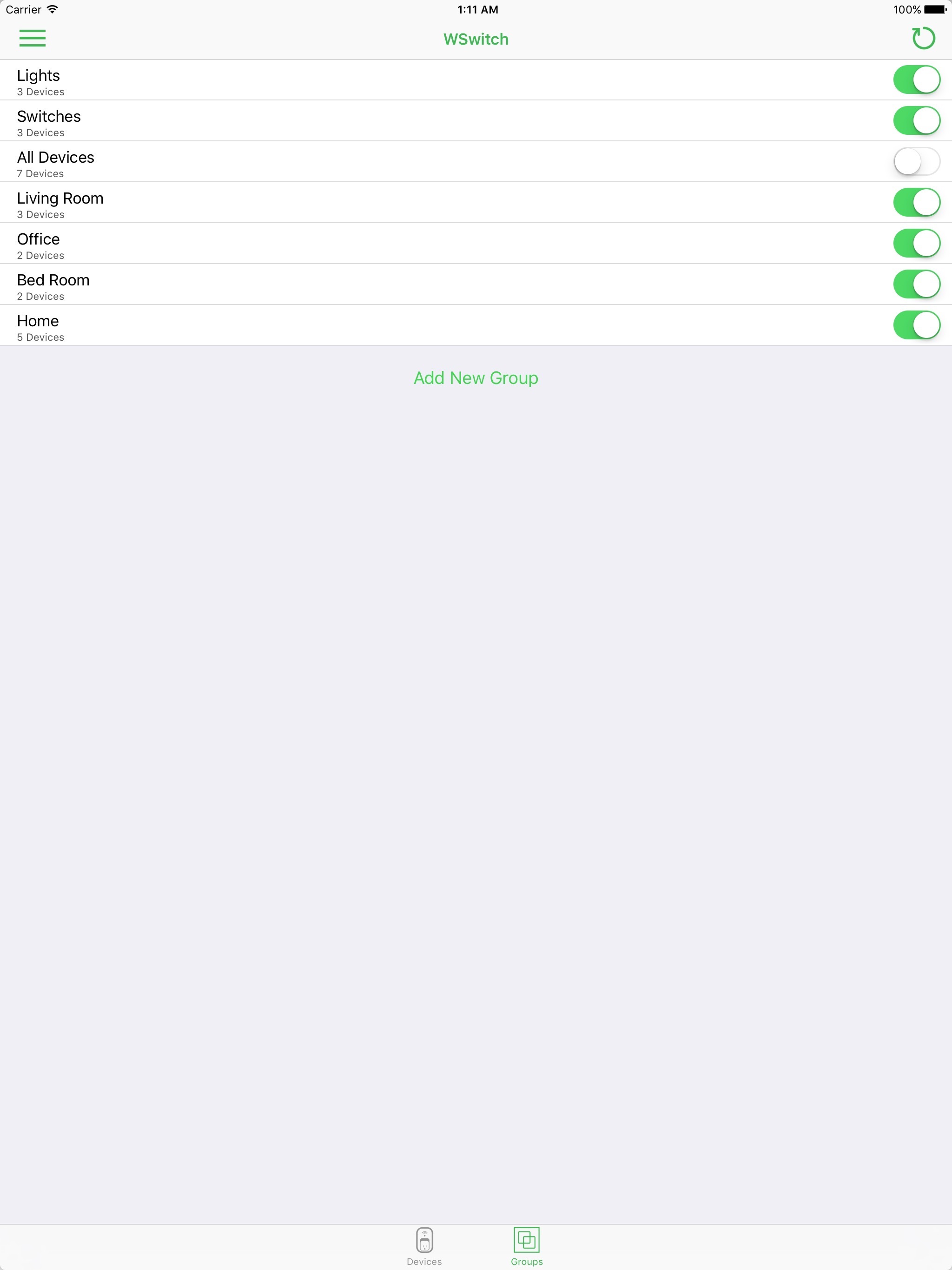 WSwitch for WeMo