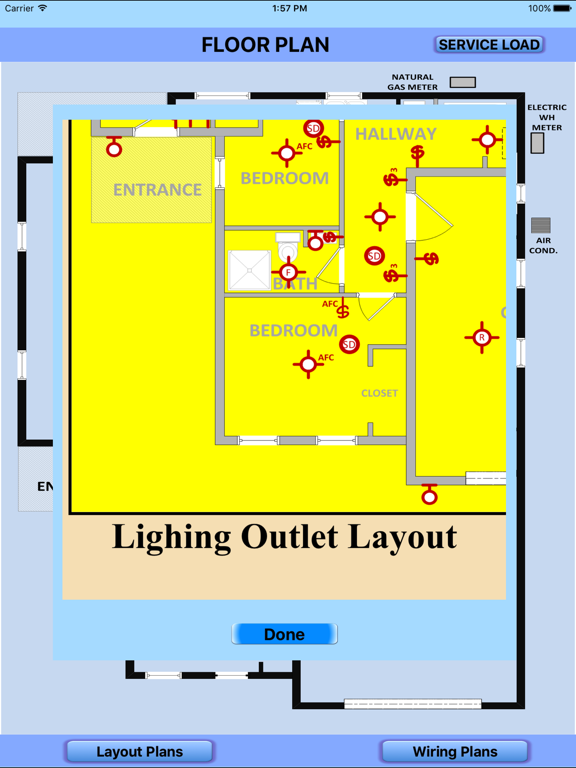 Screenshot #4 pour Electrical Wiring Diagrams