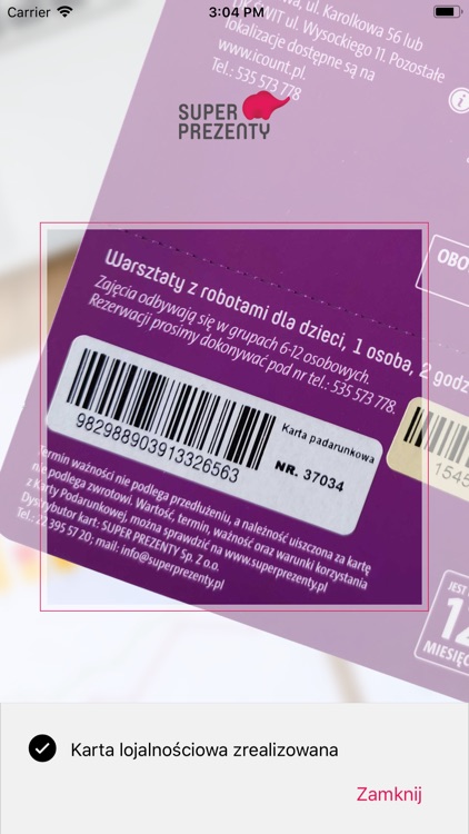 Superprezenty Smart Partner screenshot-5