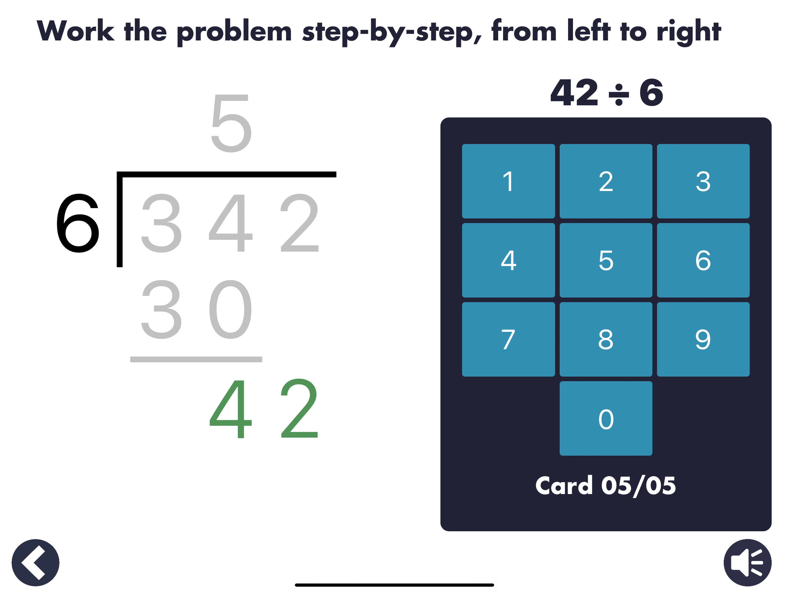 MathEdge Division for Kids screenshot 9