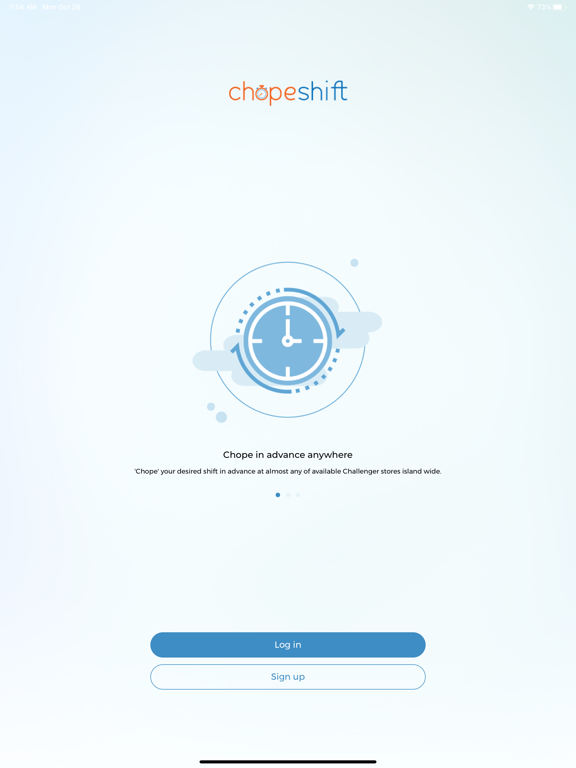 Screenshot #4 pour ChopeShift