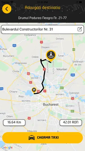 Speed Taxi App screenshot 2