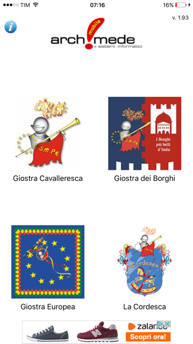 Giostra Cavalleresca Sulmona Screenshot