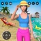 Welcome to the beach fishing game 2024 3d