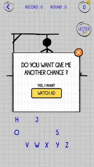 The Hangman. Game screenshot 3