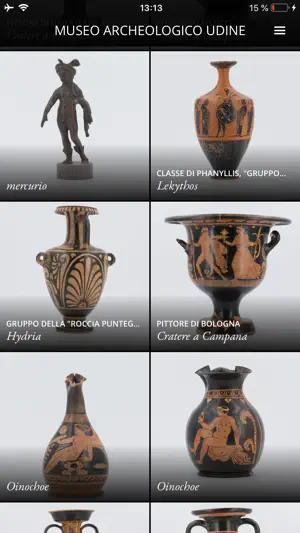 SC Archaeological Museum Udine screenshot 2