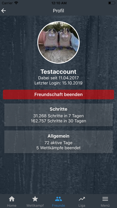 Schrittmeister Screenshot