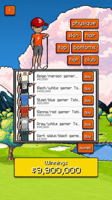 Pixel Pro Golf Screenshot