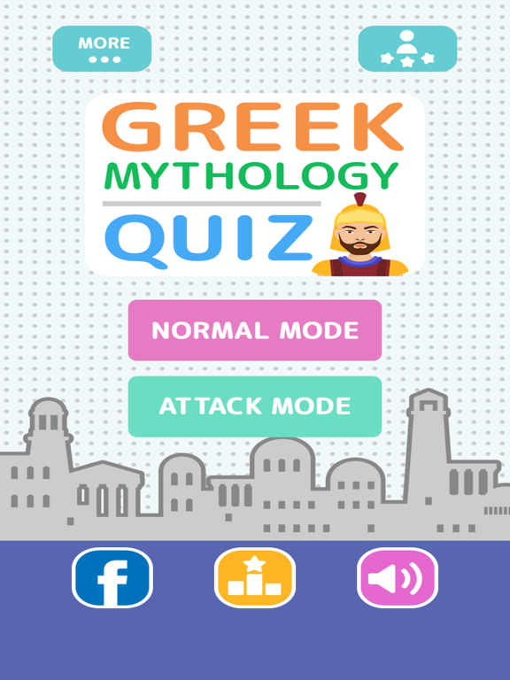 Screenshot #4 pour Greek Mythology Quiz - Game