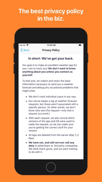 Hello Weather screenshot-8