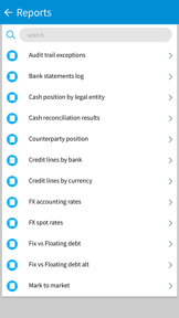 ION Treasury Anywhere screenshot