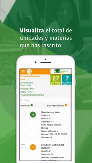 Inscripciones UDLAP screenshot 3