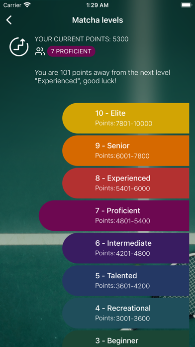Str8 Sets Tennis Screenshot