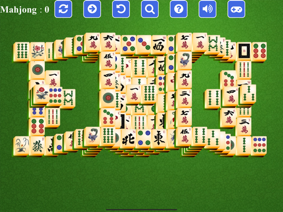 Mahjong Solitaire + iPad screenshot