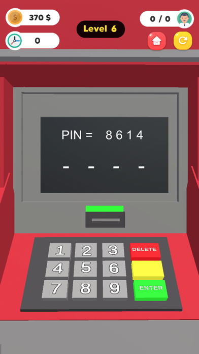 Cashier Money Bank Screenshot
