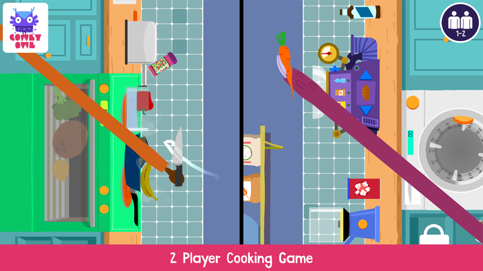 #1. Sizzle & Stew (iOS) 由: Cowly Owl Ltd