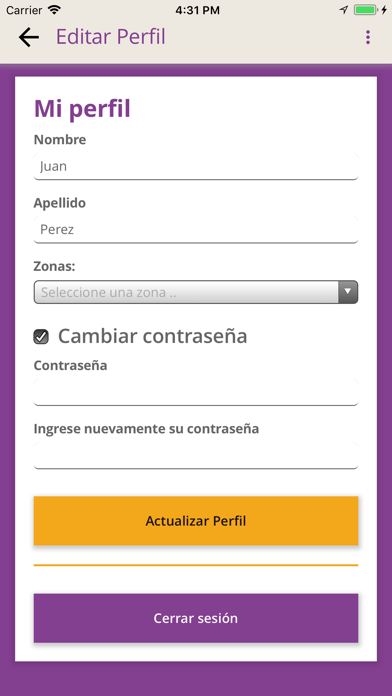 Screenshot #3 pour Hola Taxi Patagonia