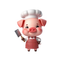 Piglet Butcher Stickers