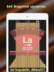 bağlama tuner - akort aletiniz ipad resimleri 3