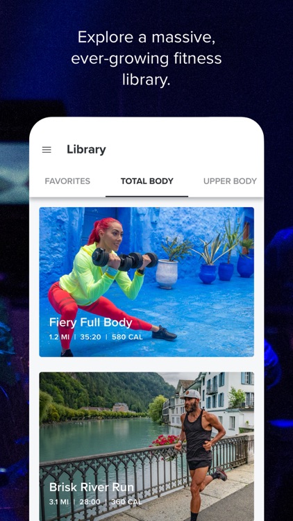 iFIT At-Home Workout & Fitness screenshot-5