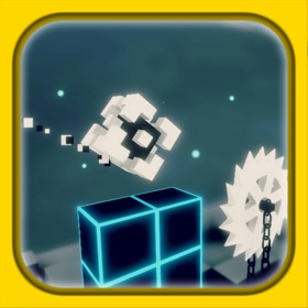 Snímky obrazovky (5) Geometry Jump 3D