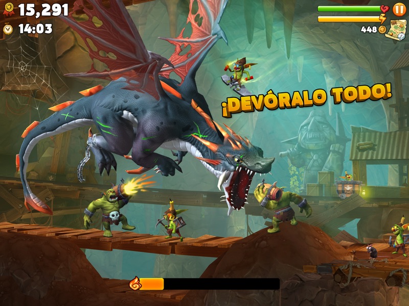 Hungry Dragon: Hungry Shark screenshot 2