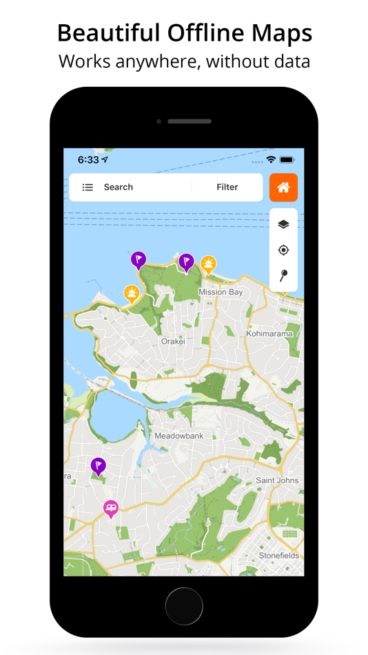 #4. WikiCamps New Zealand (iOS) By: WikiCamps pty ltd