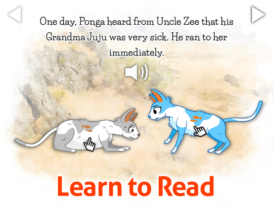 Screenshot #6 pour Ponga. Kids Animated Cat Story