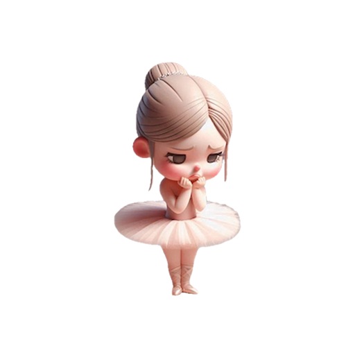 Sad Ballet Stickers