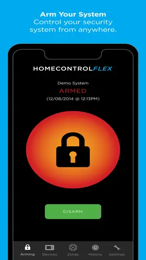 HomeControl Flex screenshot 1