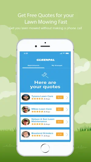 GreenPal, Lawn & Yard Care App screenshot 4