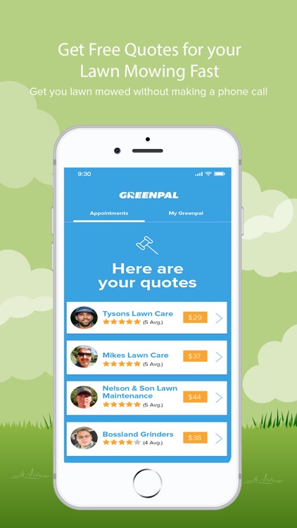 GreenPal, Lawn & Yard Care App screenshot-3