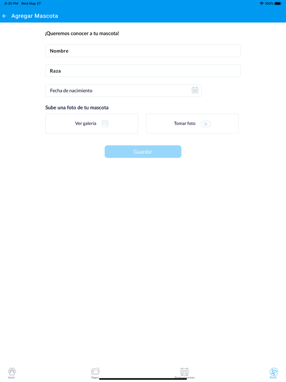 Wakypet iPad screenshot 5 - Travel app