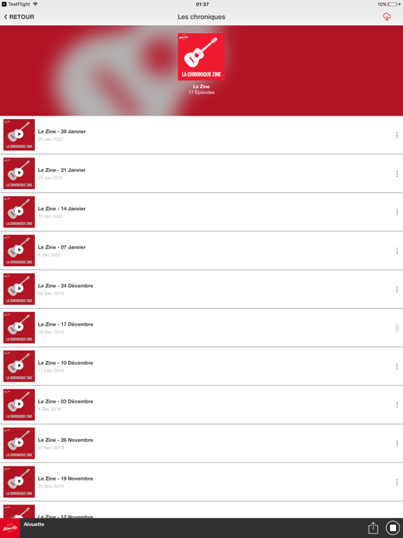 Screenshot #6 pour Alouette