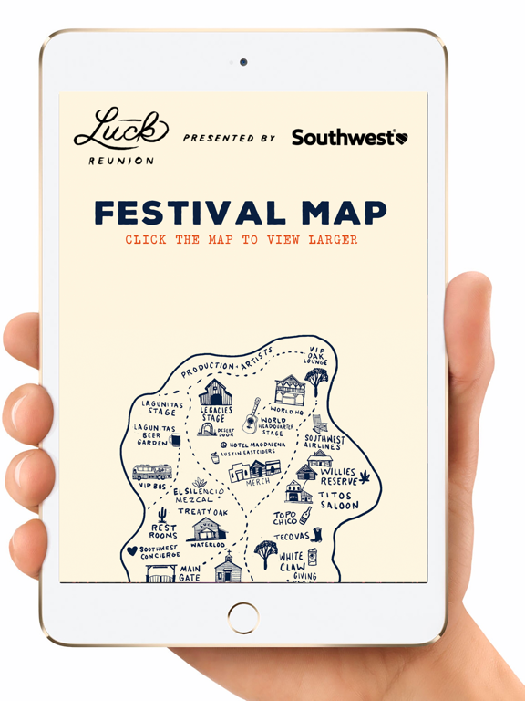 Luck Presents iPad screenshot 3 - Entertainment app