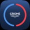 The GROHE Sense app is at the heart of the GROHE Sense system, which offers you protection from water damage