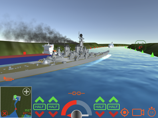 Ship Handling Simulator iPad app afbeelding 6