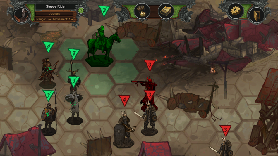 #1. Dust and Salt (iOS) De: Prime Games EOOD