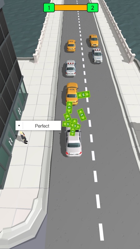 Pick Me Up 3D: Juego de taxis screenshot 5