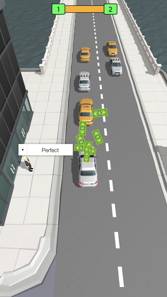 #5. Pick Me Up 3D: Taxi Game (iOS) 来自: AI Games FZ