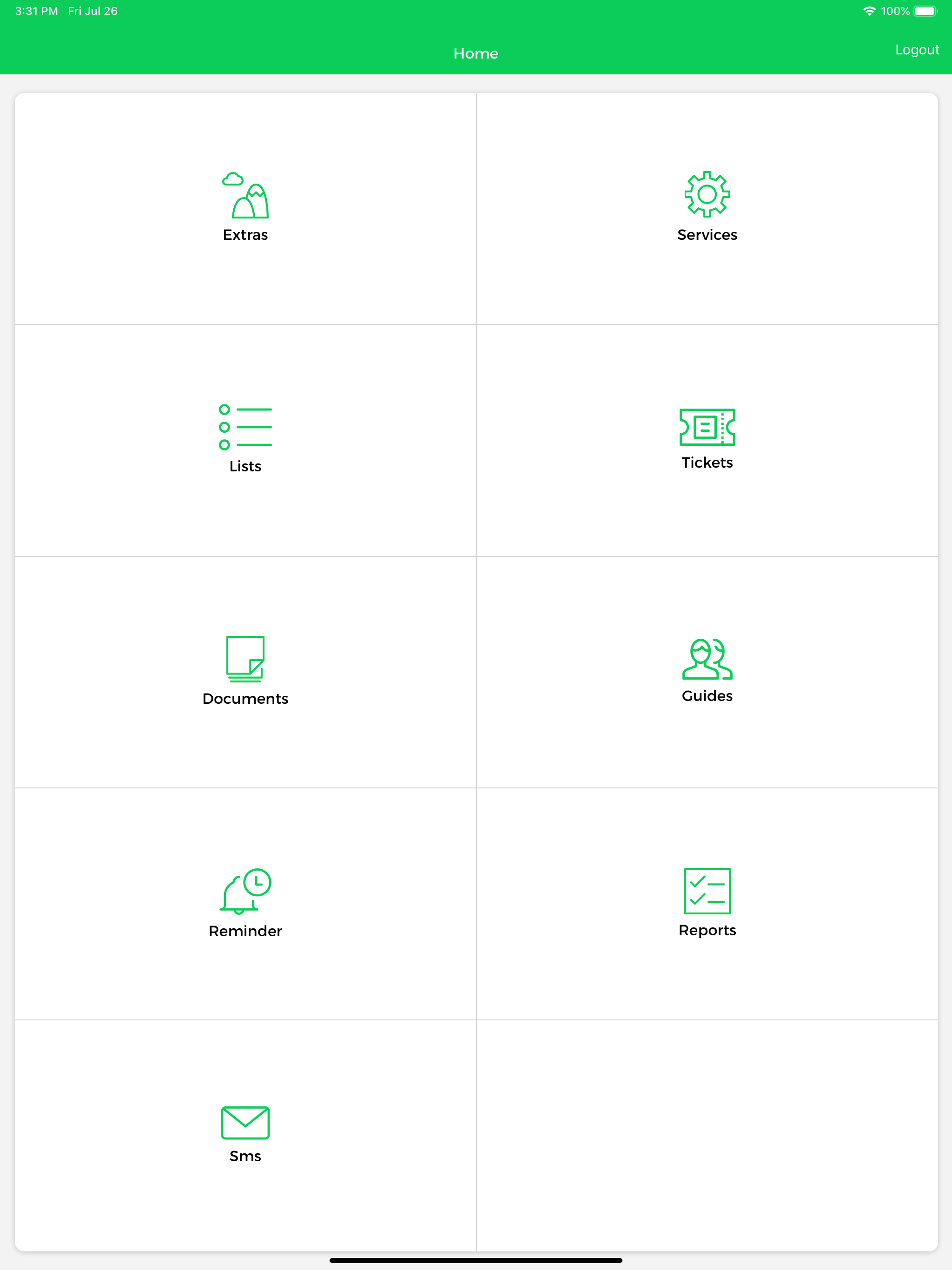 Tourpaq Guide App