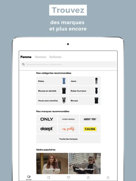 ABOUT YOU E-Boutique de Mode