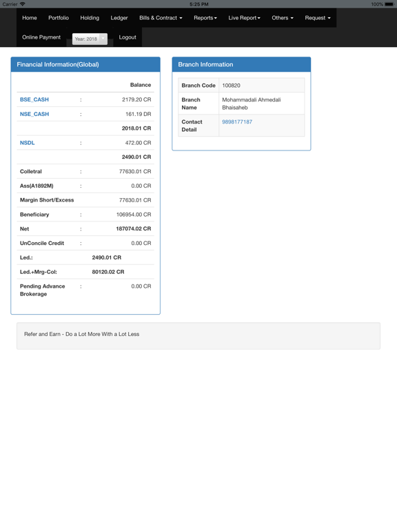 Screenshot #5 pour MNCL Backoffice