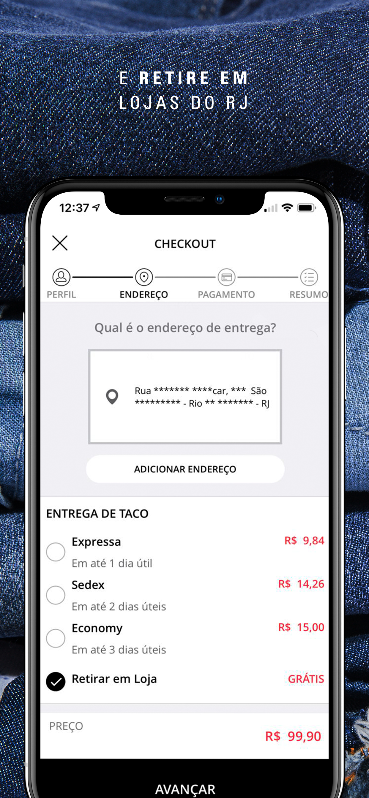 TACO Roupas