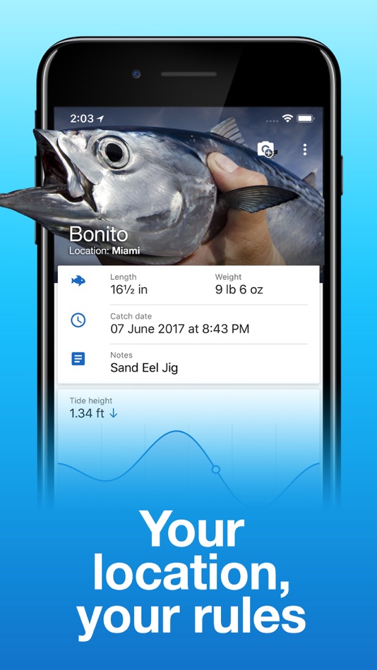 #5. Fishing Points: Map & Forecast (iOS) By: Fishing Points d.o.o.